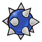 Ei eines Käfer-Stachis in Paper Mario: Die Legende vom Äonentor