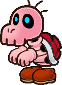Paper Mario: The Thousand-Year Door sprite