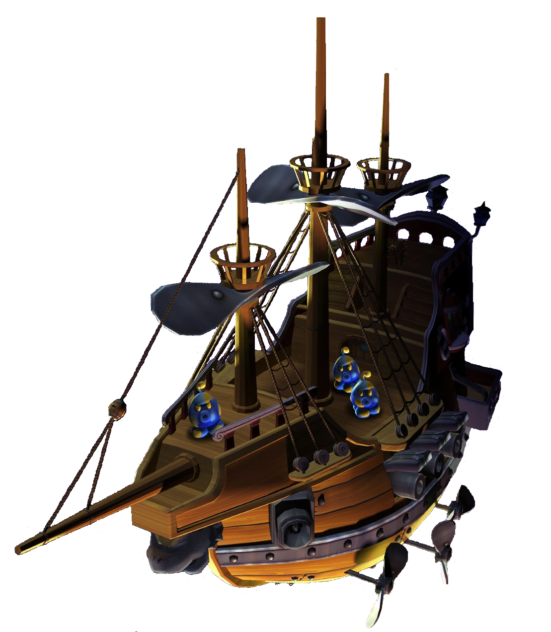 Airship MarioWiki Fandom