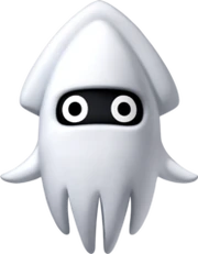 Artwork de Blooper en Mario Kart 8