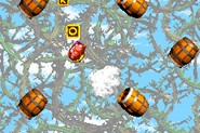 DKC2GBA Screenshot Affen-Action