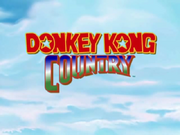 Donkey Kong Country Title Screen (TV Show)