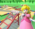 Icône Circuit Mario 1A avec Peach