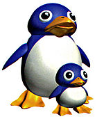 Figura Súper Mario Bros Pingüino Polar Con Moneda