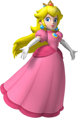 Princesa Peach, Mario