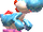 YNI Sprite Hellblauer Yoshi.png