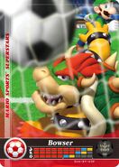 Carte amiibo Bowser football