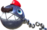 Captured Chain Chomp