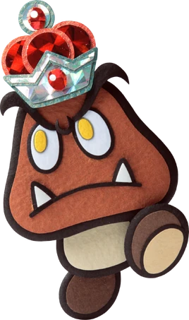 PMSS Artwork Glitzergigant-Gumba