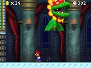 Petey Piranha - Flying - New Super Mario Bros