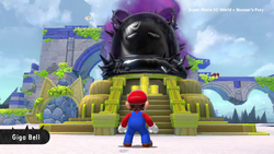 SM3DWBF Screenshot Giga-Glocke
