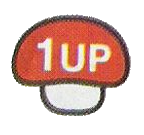 1-Up-Pilz