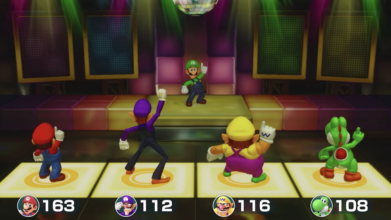 Super mario hot sale party dance