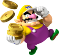 Wario dans Mario Party 8.