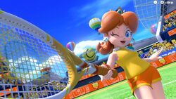 Daisy Mario Tennis Aces