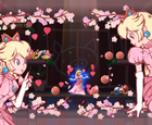 Peach Blossom SSBB screenshot
