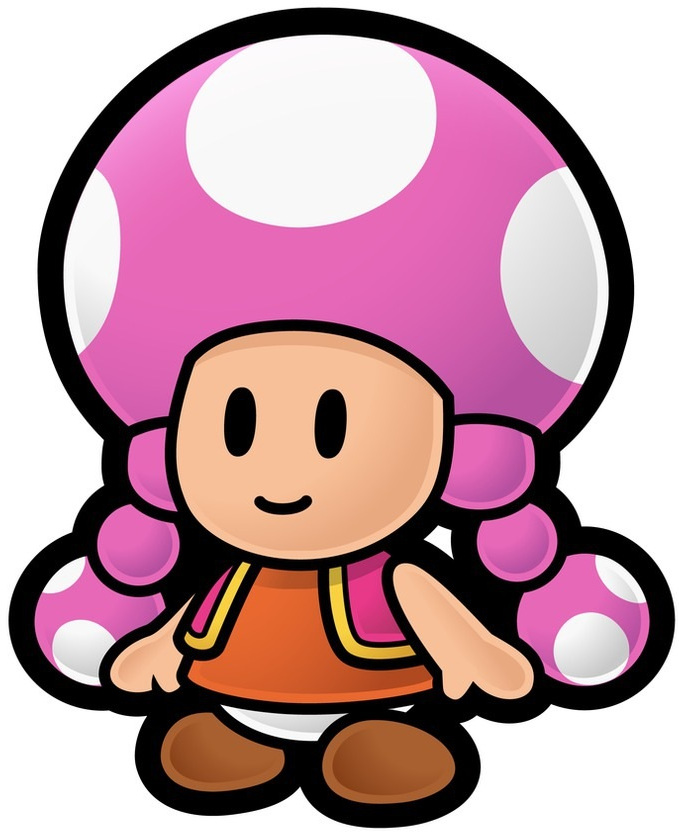 Toadette - Super Mario Wiki, the Mario encyclopedia