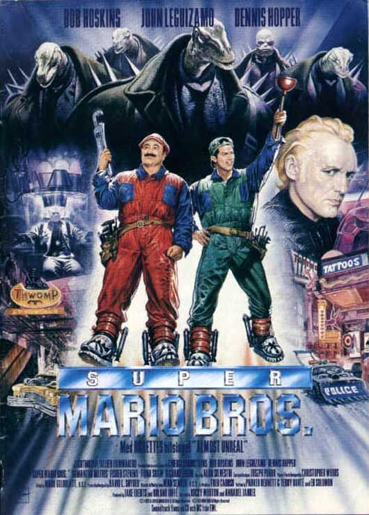 Super Mario Bros. (film), Wiki Mario