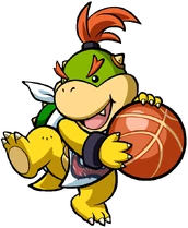 Mario Slam Basketball