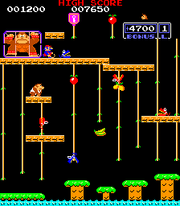 Donkey Kong Jr (arcade game)