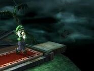 Luigi asustado SSBB