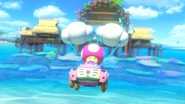 Toadette en deltaplane