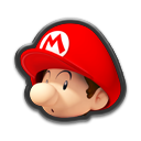 MK8 BabyMario Icon