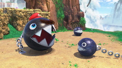 SMO Shot - Chain Chomps