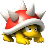 Artwork de un Pinchón en New Super Mario Bros. Wii