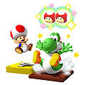 Toad & Yoshi