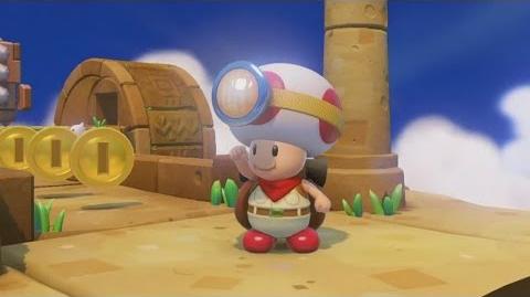Anuncio de Capitán Toad Treasure Tracker en el E3 2014