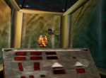 DK64 Screenshot Aqua Alptraum Tiny Kong Goldene Banane 5