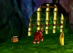 DK64 Screenshot Donkey Kong Goldene Banane 1