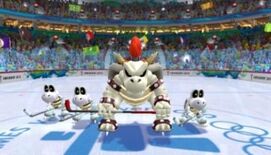 Dry Bowser and Dry Bones in M&SATOWG Wii