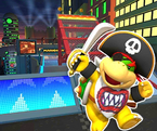 Icon der Trick-Version mit Bowser Jr. (Pirat)