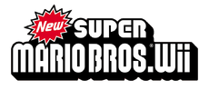 New Super Mario Bros Wii Logo