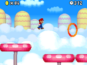 A Red Ring in  of New Super Mario Bros.