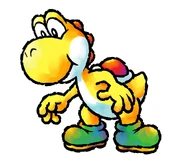 YIDS Artwork Gelber Yoshi.jpg (109 KB) Yoshi's Island DS