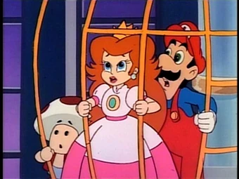 the adventures of super mario bros 3 princess toadstool for president
