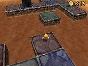 SM64DS Shifting Sand Land Star 5