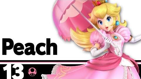 13 Peach – Super Smash Bros