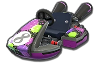 Corps Standard Inkling violet