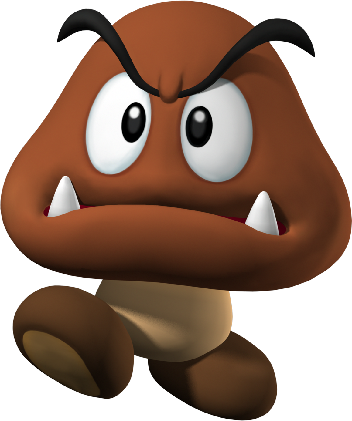 super mario brown guy transparent