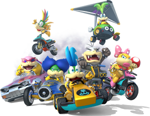 Koopalings MK8