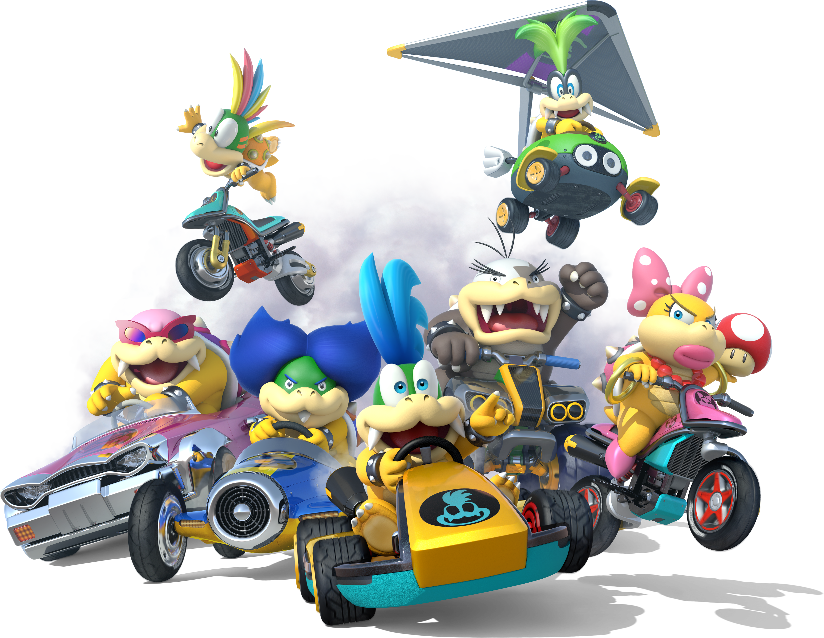 Koopalings - Super Mario Wiki, the Mario encyclopedia