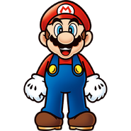 Mario in a standard pose