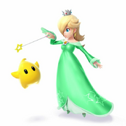 Rosalina SSB4 Green