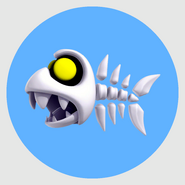 Skelettfisch