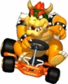 MK64 Artwork Bowser