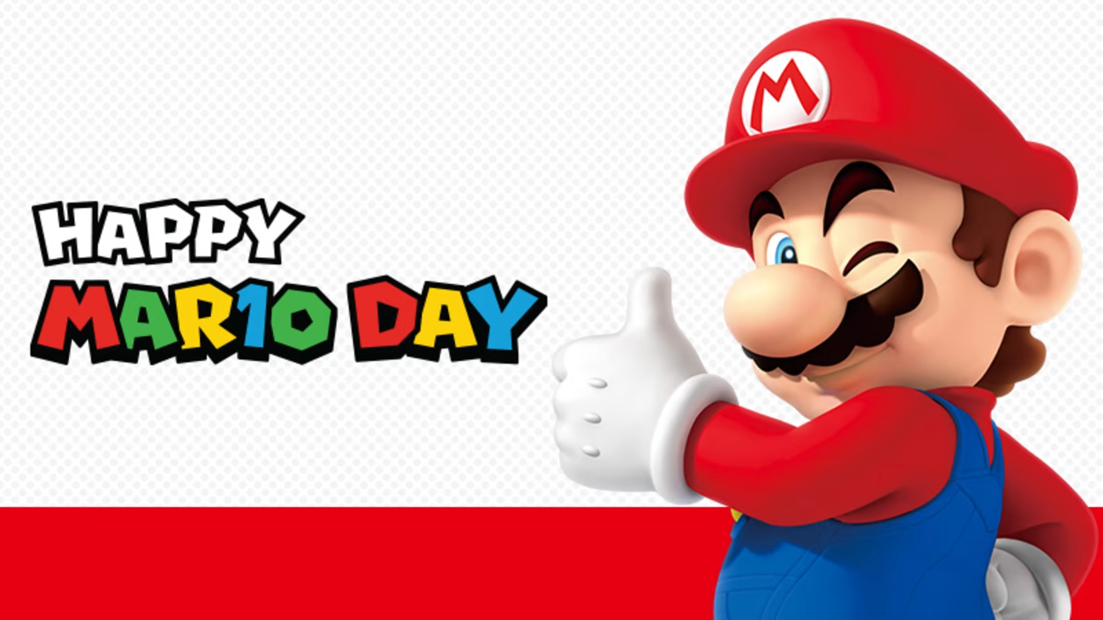 MARIO DAY - March 10, 2024 - National Today